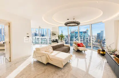 Apartment - 2 Bedrooms - 3 Bathrooms for rent in The Pad - Business Bay - Dubai