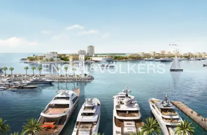 Apartment - 2 Bedrooms - 2 Bathrooms for sale in Marina Place Phase 2 - Mina Rashid - Dubai