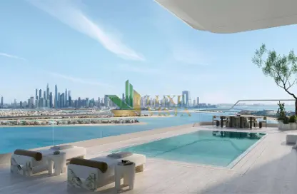 Apartment - 4 Bedrooms - 5 Bathrooms for sale in Orla by Omniyat - The Crescent - Palm Jumeirah - Dubai
