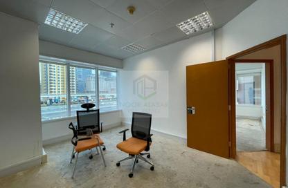 Office Space - Studio - 2 Bathrooms for rent in Al Moosa Tower 2 - Al Moosa Towers - Sheikh Zayed Road - Dubai