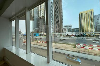 Office Space - Studio - 2 Bathrooms for rent in Al Moosa Tower 2 - Al Moosa Towers - Sheikh Zayed Road - Dubai