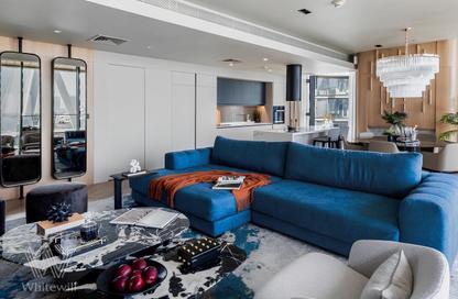 Apartment - 3 Bedrooms - 5 Bathrooms for sale in Bluewaters Residences Building 4 - Bluewaters Residences - Bluewaters - Dubai