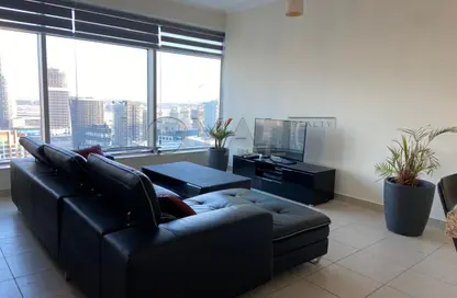 Apartment - 1 Bedroom - 2 Bathrooms for rent in Burj Views C - Burj Views - Downtown Dubai - Dubai