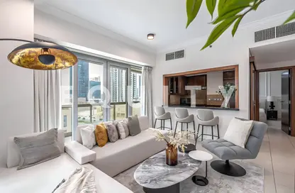 Apartment - 1 Bedroom - 2 Bathrooms for sale in 8 Boulevard Walk - Mohammad Bin Rashid Boulevard - Downtown Dubai - Dubai