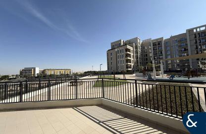 Apartment - 3 Bedrooms - 3 Bathrooms for rent in Hayat Boulevard 2B - Hayat Boulevard 2 - Hayat Boulevard - Town Square - Dubai