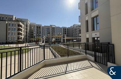 Apartment - 3 Bedrooms - 3 Bathrooms for rent in Hayat Boulevard 2B - Hayat Boulevard 2 - Hayat Boulevard - Town Square - Dubai
