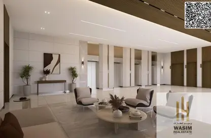 Apartment - 1 Bathroom for sale in Al Naemiya Tower 2 - Al Naemiya Towers - Al Nuaimiya - Ajman
