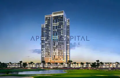 Apartment - Studio - 1 Bathroom for sale in Carson A - Carson - DAMAC Hills - Dubai Apartment - Studio - 1 Bathroom for sale in Carson A - Carson - DAMAC Hills - Dubai