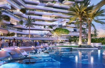 Apartment - 1 - 1 for sale in Valencia Tower A - Valencia - Lagoon Views - Damac Lagoons - Dubai