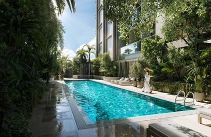 Apartment - 1 Bedroom - 2 Bathrooms for sale in Enchante By Grid - Arjan - Dubai Apartment - 1 Bedroom - 2 Bathrooms for sale in Enchante By Grid - Arjan - Dubai