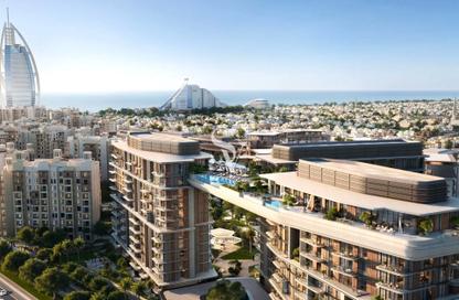 Apartment - 1 Bedroom - 2 Bathrooms for sale in Nourelle 1 - Nourelle - Madinat Jumeirah Living - Umm Suqeim 3 - Umm Suqeim - Dubai