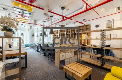 Office Space - Studio - 1 Bathroom for rent in Park Lane Tower - Business Bay - Dubai