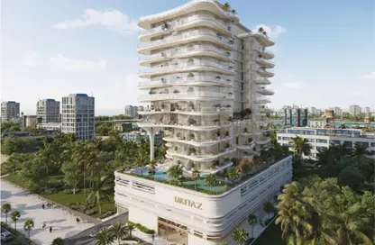 شقة - غرفة نوم - 2 حمامات للبيع في Beach Walk Residences 1 - بيتش ووك ريزيدنسز - جزر دبي - دبي