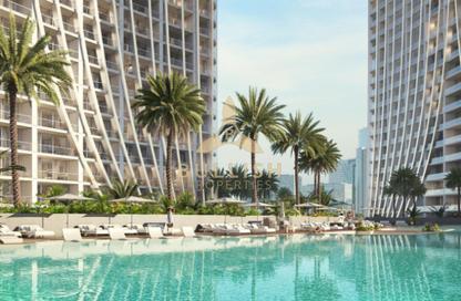 Apartment - Studio - 1 for sale in Binghatti Skyrise Tower C - Binghatti Skyrise - Business Bay - Dubai