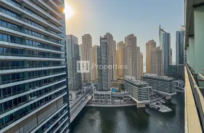 Apartment - 1 Bathroom for rent in Silverene Tower B - Silverene - Dubai Marina - Dubai Apartment - 1 Bathroom for rent in Silverene Tower B - Silverene - Dubai Marina - Dubai