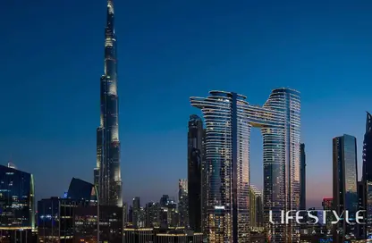 Apartment - 2 Bedrooms - 2 Bathrooms for sale in Address Residences Zabeel - Zabeel 1 - Zabeel - Dubai