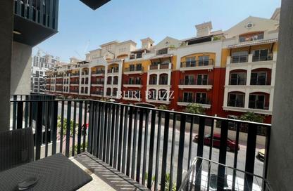 Apartment - Studio - 1 for rent in Beverly Residence - District 13 - Jumeirah Village Circle - Dubai