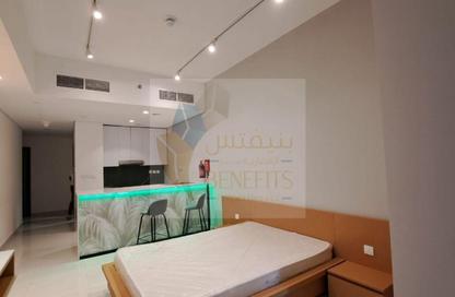 Apartment - Studio - 1 Bathroom for rent in Blue Waves Tower - Dubai Land Residence Complex - Dubai