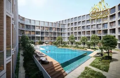 شقة - 1 حمام للبيع في بن غاطي هيلكريست - ارجان - دبي