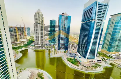 Apartment - 2 Bedrooms - 3 Bathrooms for rent in Al Seef Tower 3 - JLT Cluster U - Jumeirah Lake Towers - Dubai