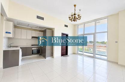Apartment - Studio - 1 for rent in Glitz 2 - Glitz - Dubai Studio City - Dubai