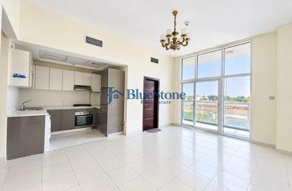 Apartment - Studio - 1 for rent in Glitz 2 - Glitz - Dubai Studio City - Dubai