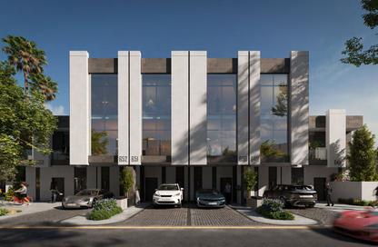 Townhouse - 2 - 2 for sale in Bianca - Dubai