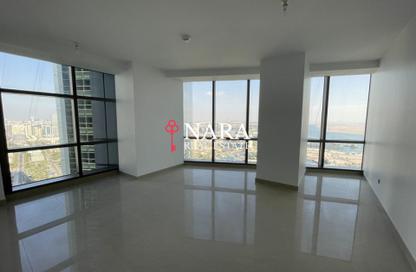 Apartment - 1 Bedroom - 2 Bathrooms for rent in Etihad Tower 2 - Etihad Towers - Corniche Road - Abu Dhabi