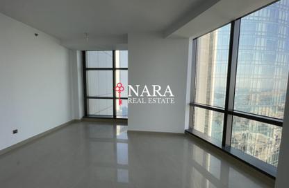 Apartment - 1 Bedroom - 2 Bathrooms for rent in Etihad Tower 2 - Etihad Towers - Corniche Road - Abu Dhabi