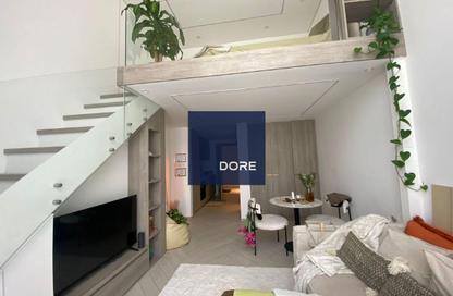 Apartment - Studio - 1 Bathroom for rent in Oxford 212 - District 10 - Jumeirah Village Circle - Dubai