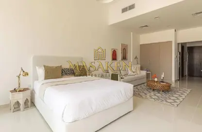 Apartment - Studio - 1 Bathroom for rent in Arabian - Canal Residence - Dubai Sports City - Dubai