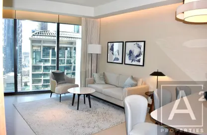 Apartment - 2 Bedrooms - 3 Bathrooms for rent in The Address Residences Dubai Opera Tower 2 - The Address Residences Dubai Opera - Downtown Dubai - Dubai