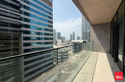 شقة - غرفة نوم - 2 حمامات للايجار في مارينا ليفنج - دبي مارينا - دبي