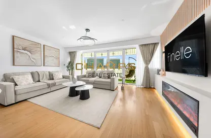 Apartment - 3 Bedrooms - 4 Bathrooms for rent in Al Muneera - Al Raha Beach - Abu Dhabi