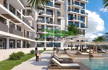 Apartment - 2 Bedrooms - 3 Bathrooms for sale in Serene Gardens - Al Furjan - Dubai