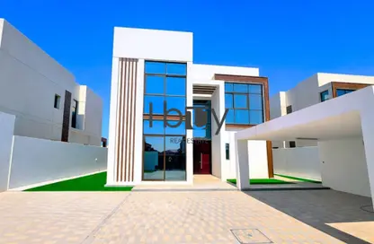 فيلا - 4 غرف نوم - 6 حمامات للايجار في عين المها - جزيرة الجبيل - أبوظبي