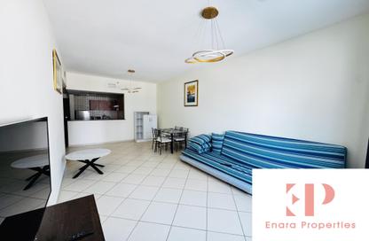 Apartment - 1 Bedroom - 1 Bathroom for rent in Marina Diamond 6 - Marina Diamonds - Dubai Marina - Dubai