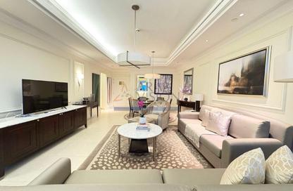 Apartment - 1 Bedroom - 2 Bathrooms for rent in Kempinski BLVD - Downtown Dubai - Dubai