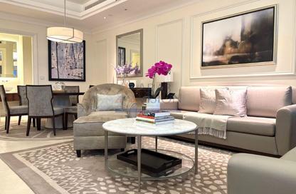 Apartment - 1 Bedroom - 2 Bathrooms for rent in Kempinski BLVD - Downtown Dubai - Dubai