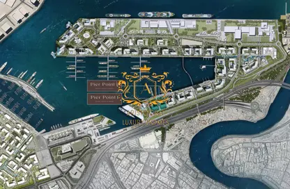 شقة - 2 غرف نوم - 3 حمامات للبيع في بيير بوينت 2 - ميناء راشد - دبي