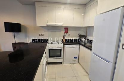 Apartment - 1 Bedroom - 2 Bathrooms for rent in Ghalia Tower - District 18 - Jumeirah Village Circle - Dubai
