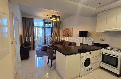 Apartment - 1 Bedroom - 2 Bathrooms for rent in Ghalia Tower - District 18 - Jumeirah Village Circle - Dubai