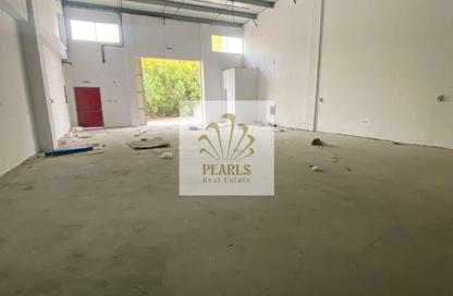 Warehouse - Studio - 1 Bathroom for rent in Ajman Industrial 1 - Ajman Industrial Area - Ajman