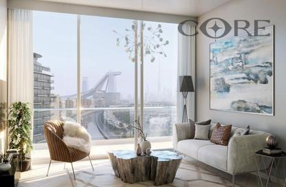 Apartment - Studio - 1 Bathroom for sale in Azizi Riviera Beachfront Tower C - Azizi Riviera Beachfront - Azizi Riviera - Meydan One - Meydan - Dubai