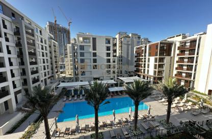 Apartment - 2 Bedrooms - 2 Bathrooms for rent in Creek Beach - Dubai Creek Harbour (The Lagoons) - Dubai