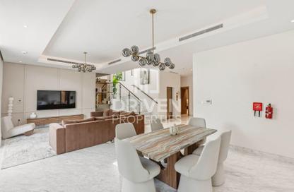 Villa - 4 Bedrooms - 5 Bathrooms for rent in District One Phase III - District One - Mohammed Bin Rashid City - Dubai