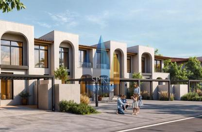 Townhouse - 3 Bedrooms - 7 Bathrooms for sale in Nawayef Village by Modon - Al Hudayriat Island - Abu Dhabi