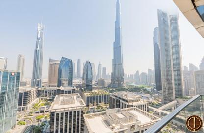 شقة - 3 - 4 للبيع في فندق العنوان- سكاي فيو 2 - أبراج العنوان سكاي فيو - وسط مدينة دبي - دبي