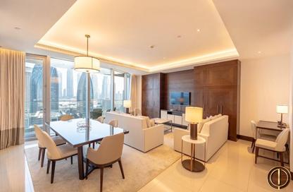 شقة - 3 - 4 للبيع في فندق العنوان- سكاي فيو 2 - أبراج العنوان سكاي فيو - وسط مدينة دبي - دبي