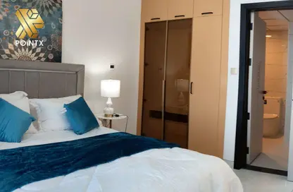 شقة - غرفة نوم - 1 حمام للايجار في سكايز من دانوب - ارجان - دبي